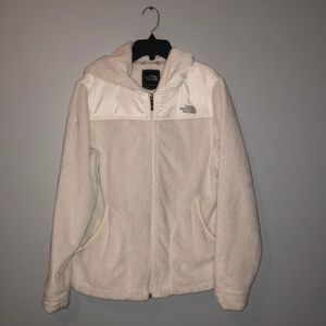 White north-face jacket!!!